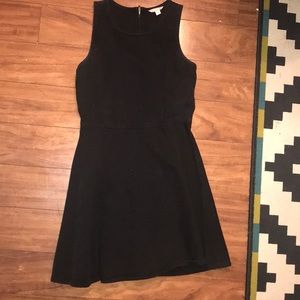 GAP Black denim dress SZ 4